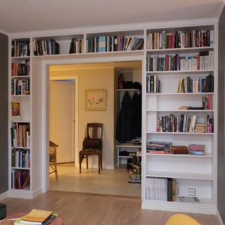 Länk till sida för Bokhyllor